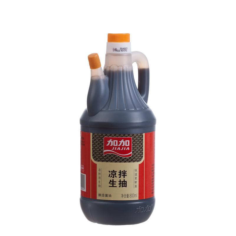 加加凉拌生抽800mll
