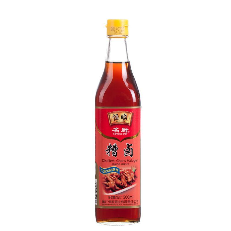 恒顺糟卤500ml