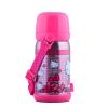 Hello Kitty 凯蒂猫 康乐学生保温壶水壶 透明粉600ml