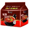 康师傅酸辣牛肉面五包入107g*5