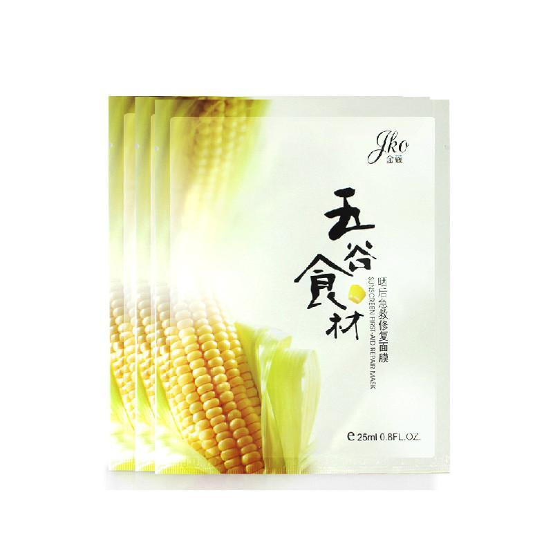 金蔻晒后急救修复面膜(玉米)