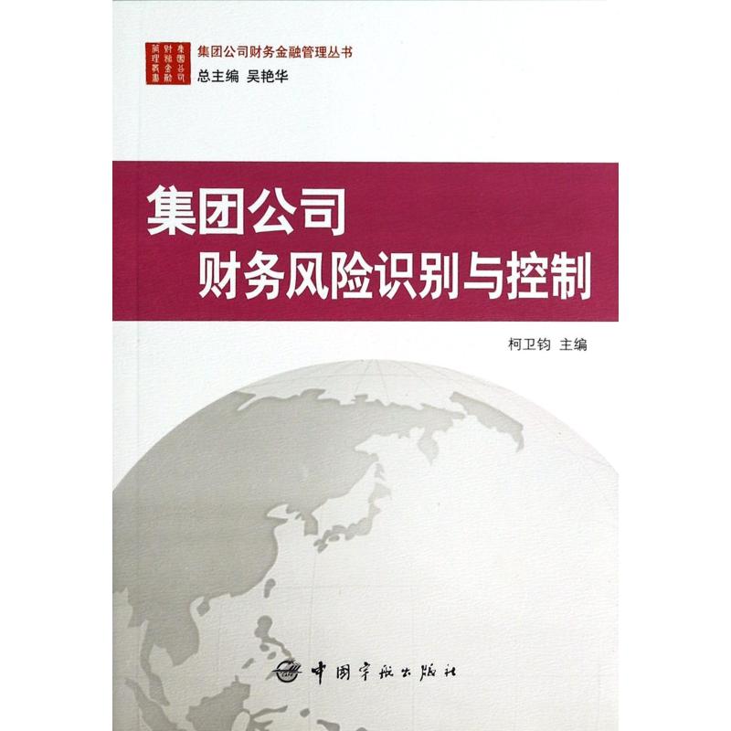 集团公司财务风险识别与控制/集团公司财务金融管理丛书