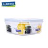 三光云彩(GLASSLOCK) 钢化耐热玻璃保鲜盒 饭盒韩国进口方形饭盒1180ml微波炉可用密封防漏大号收纳盒便当盒