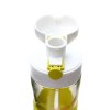 三光云彩(GLASSLOCK) 韩国进口玻璃水杯便携运动水杯绿色500ml学生随手杯车载茶杯IJ937
