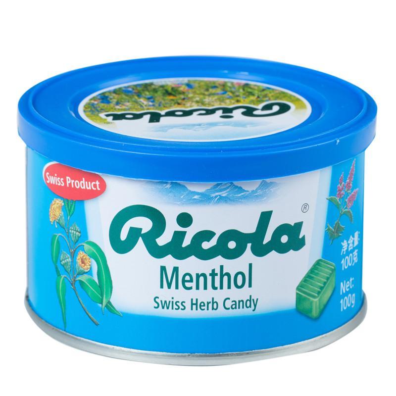 Ricola利口乐香草润喉糖100g