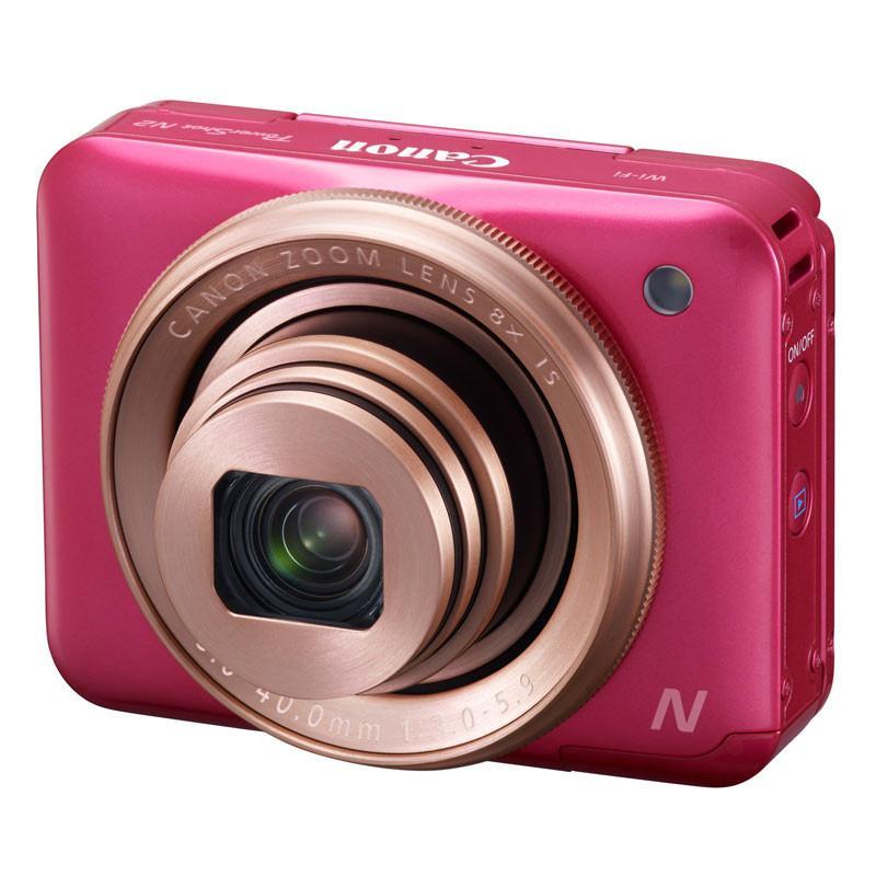 佳能(Canon) 数码相机 PowerShot N2 （粉）