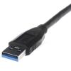 IT-CEO Y1YC-3 USB3.0高速数据延长线/连接线/加长线 带信号放大器 长5米 黑色