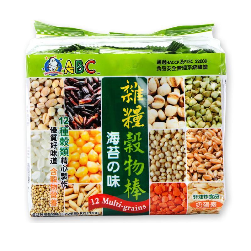 ABC杂粮谷物棒（海苔味）180g