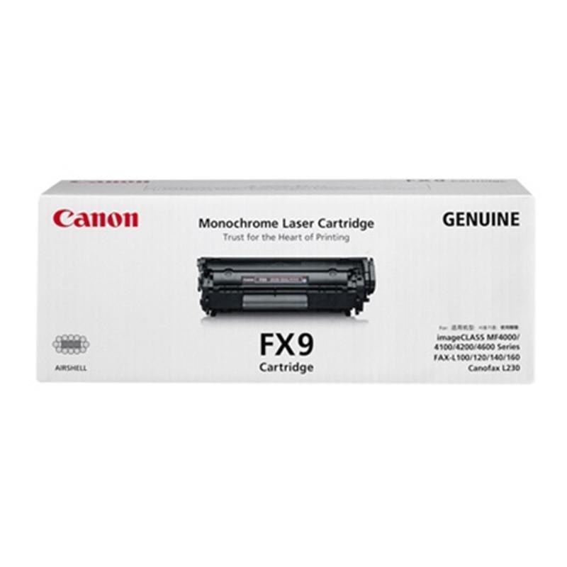 佳能（Canon）FX-9 黑色硒鼓（适用L160 /L140/4350d/MF4370dn/MF4012B)
