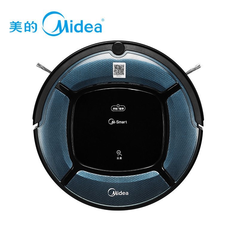 美的(Midea) 吸尘器 R1-L102B 扫地机器人全自动充电 家用智能 扫地机器人 美居APP控制 WIFI链接