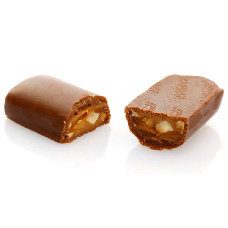 美滋滋206g榛仁脆心巧克力高清实拍图