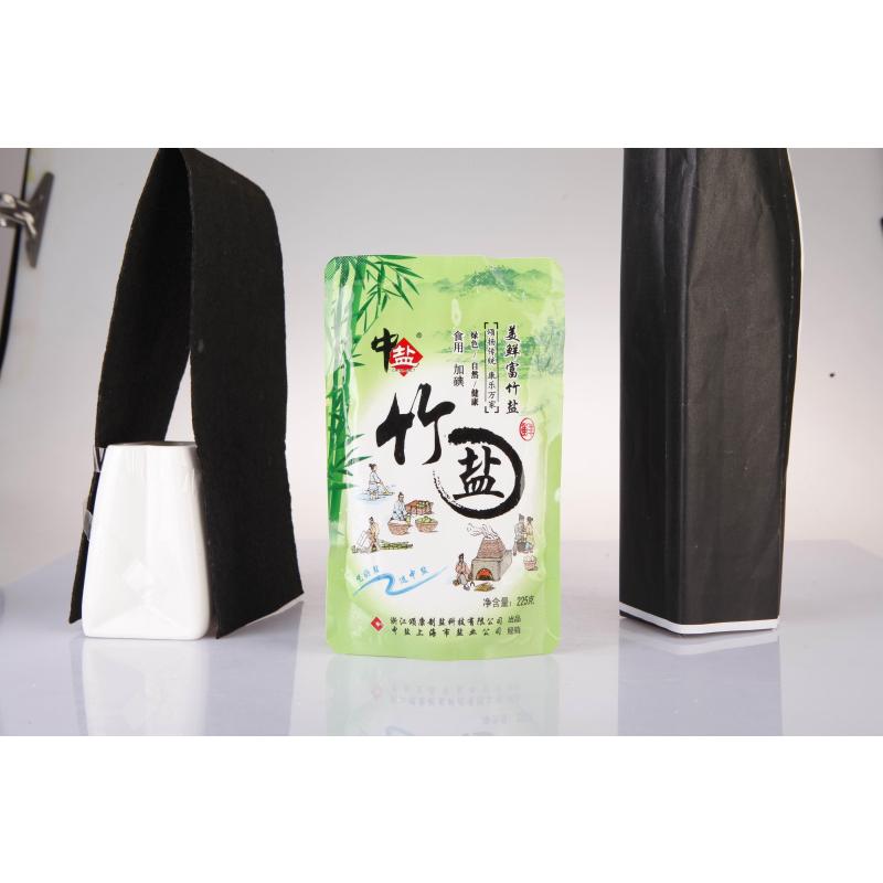 中盐 美鲜富竹盐 225g/袋