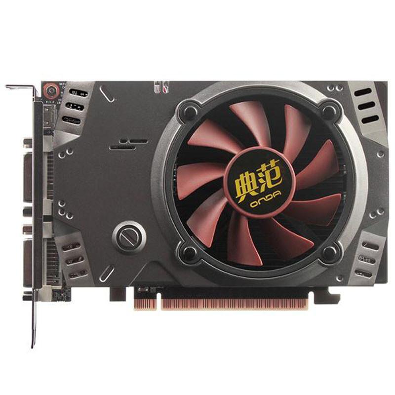 昂达(onda) gt730k典范1gd3 显卡高清实拍图