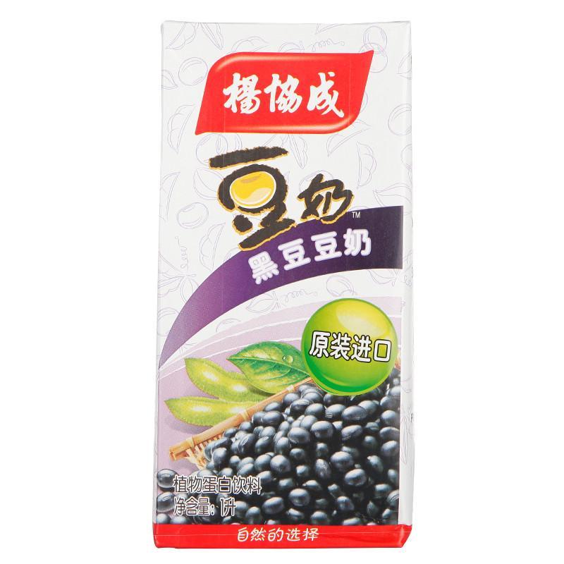 杨协成黑豆豆奶1L