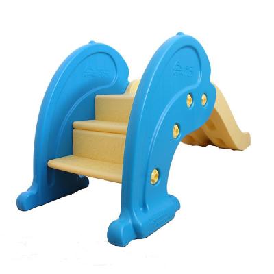 澳乐海豚儿 童滑梯宝宝室内家用游乐场3岁幼儿园玩具家庭必备(乳白色