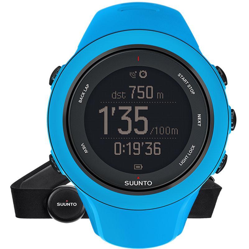 SUUNTO AMBIT3S SPORT BLUE HR 拓野3S动感蓝色 SS020679000