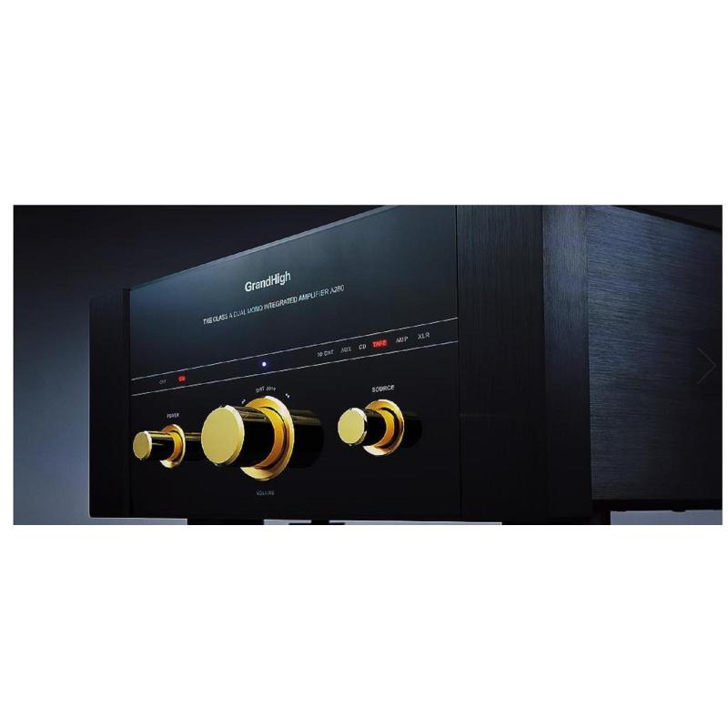 君悦a280 纯甲类功放高清实拍图