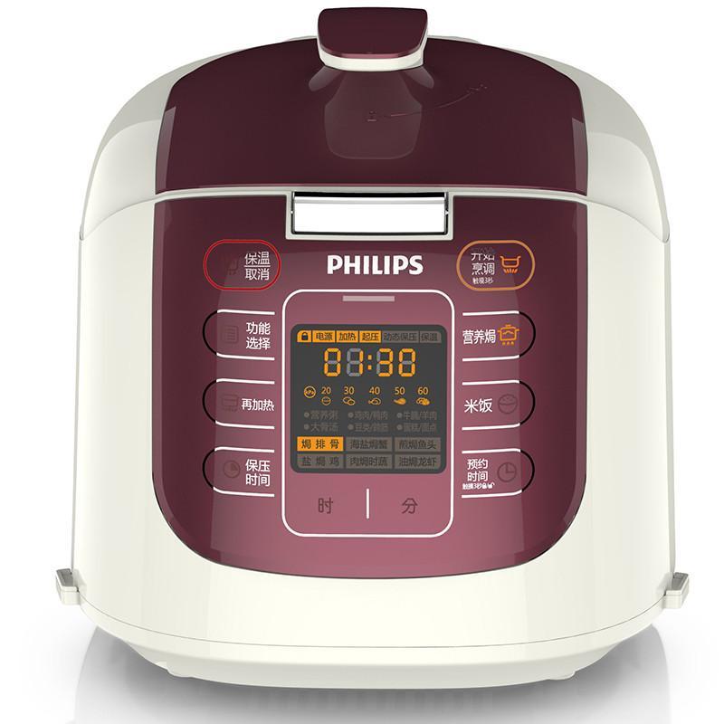 飞利浦(Philips) 电压力煲HD2033