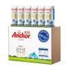 安佳（Anchor）全脂纯牛奶250ml*24盒整箱 新西兰进口 牛奶 （新老包装交替发货）