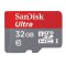 SanDisk闪迪32GB高速手机内存卡sd存储卡TF卡CLASS 10 32g行车记录仪卡A1 TF卡