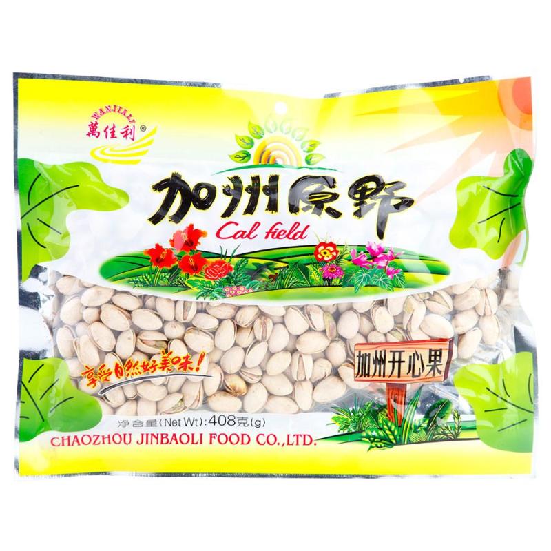 加州原野精选开心果408g