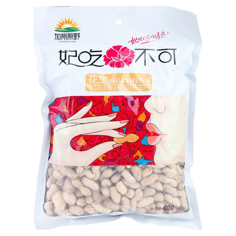加州原野妃吃不可花生800g