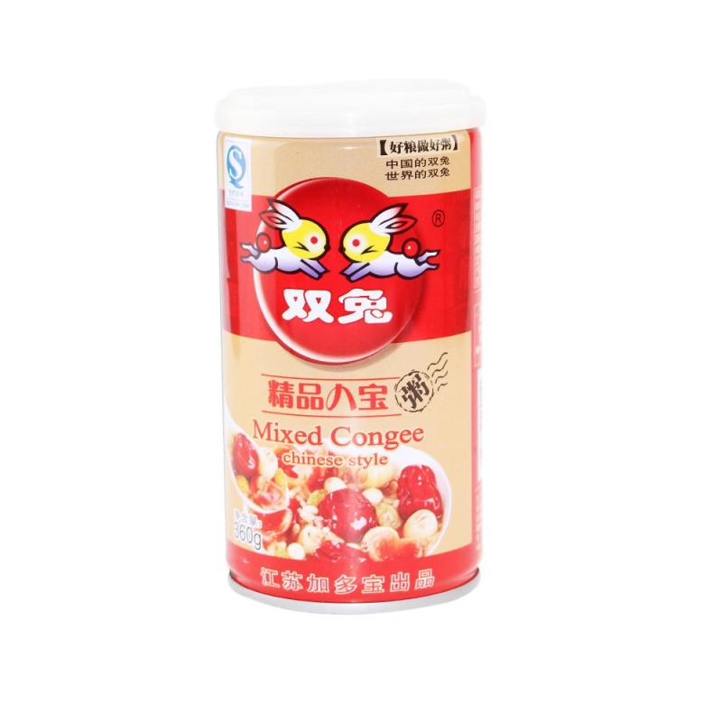 双兔 精品八宝粥360g*12罐