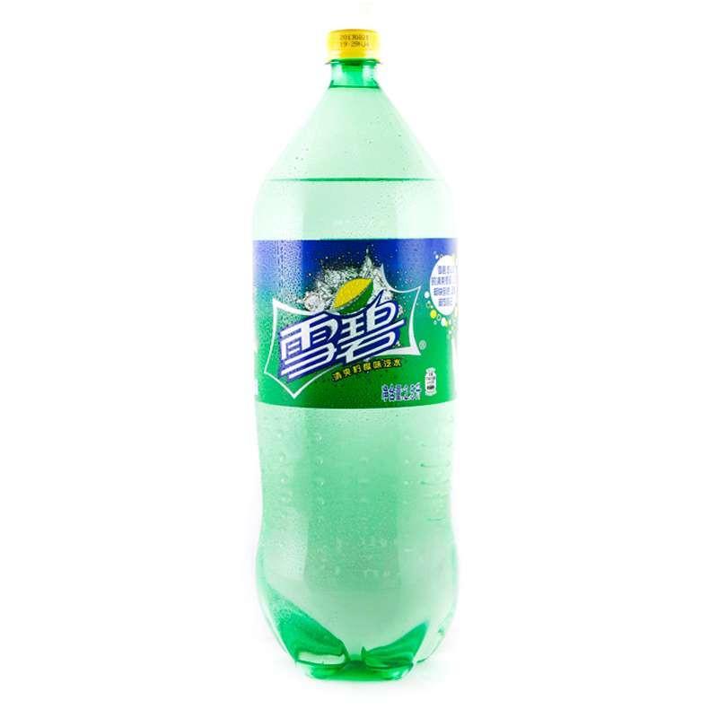 雪碧柠檬味汽水2.5L