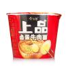 今麦郎上品卤蛋红烧牛肉桶面136g