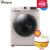 惠而浦（Whirlpool）8.5公斤全自动变频滚筒洗衣机WG-F85831BK（惠金色）