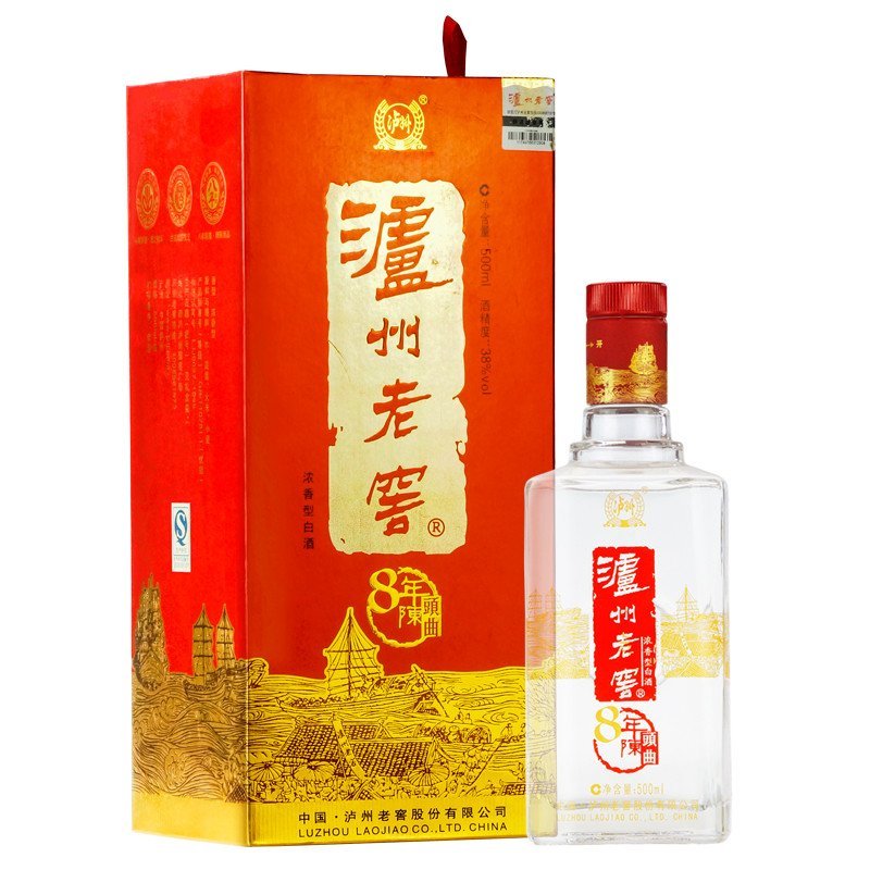 泸州窖酒38度价格图片