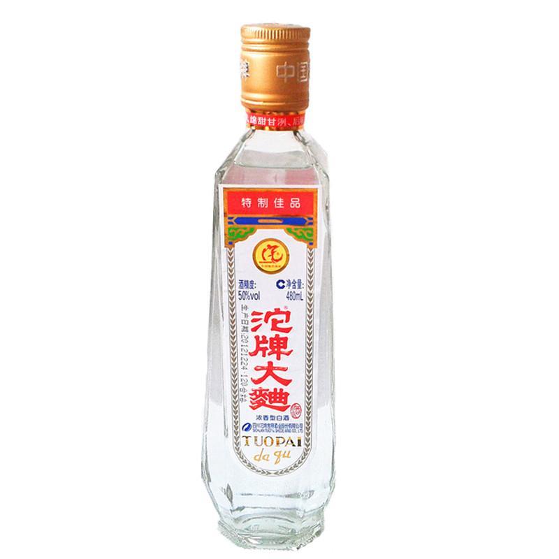 沱牌大曲精酿佳品 沱牌50°方型大曲480ml
