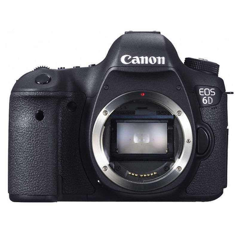 佳能（Canon）EOS 6DKIT数码单反相机 套机 （EF 24-70mm f/4L IS USM+EF 70-200mm f/4L
