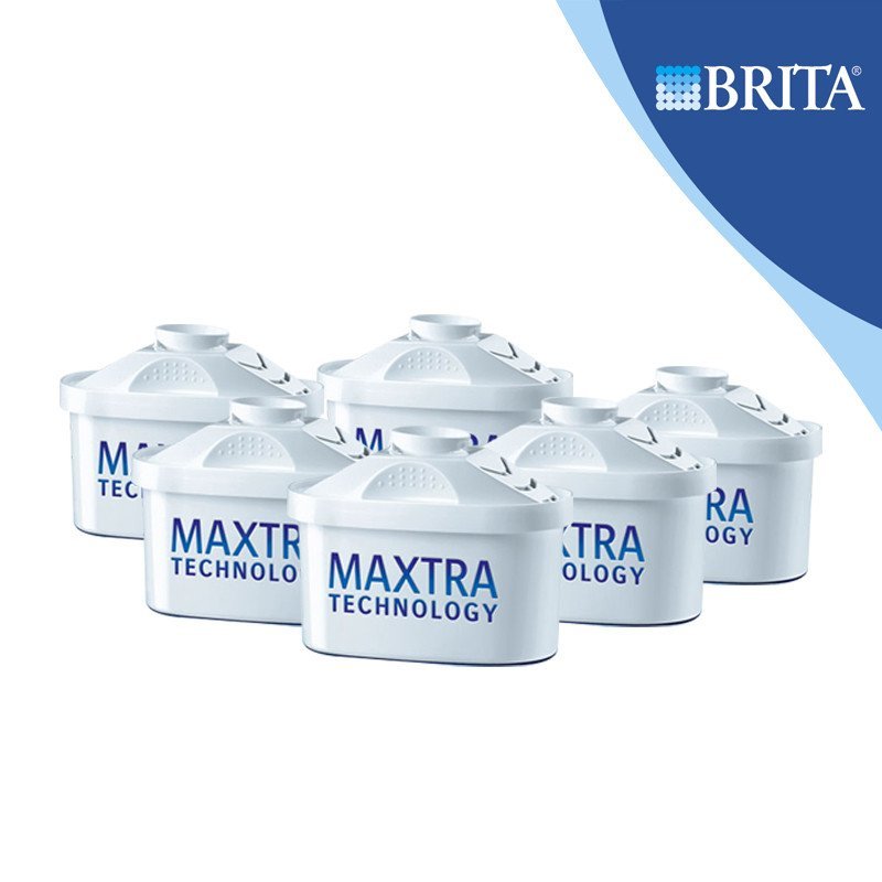 碧然德 Brita 净水壶 滤水壶 净水杯 Maxtra 专用多效滤芯 6枚装