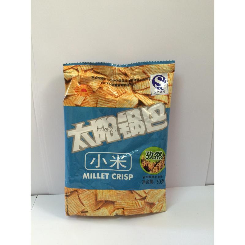 太阳小米锅巴孜然味50g