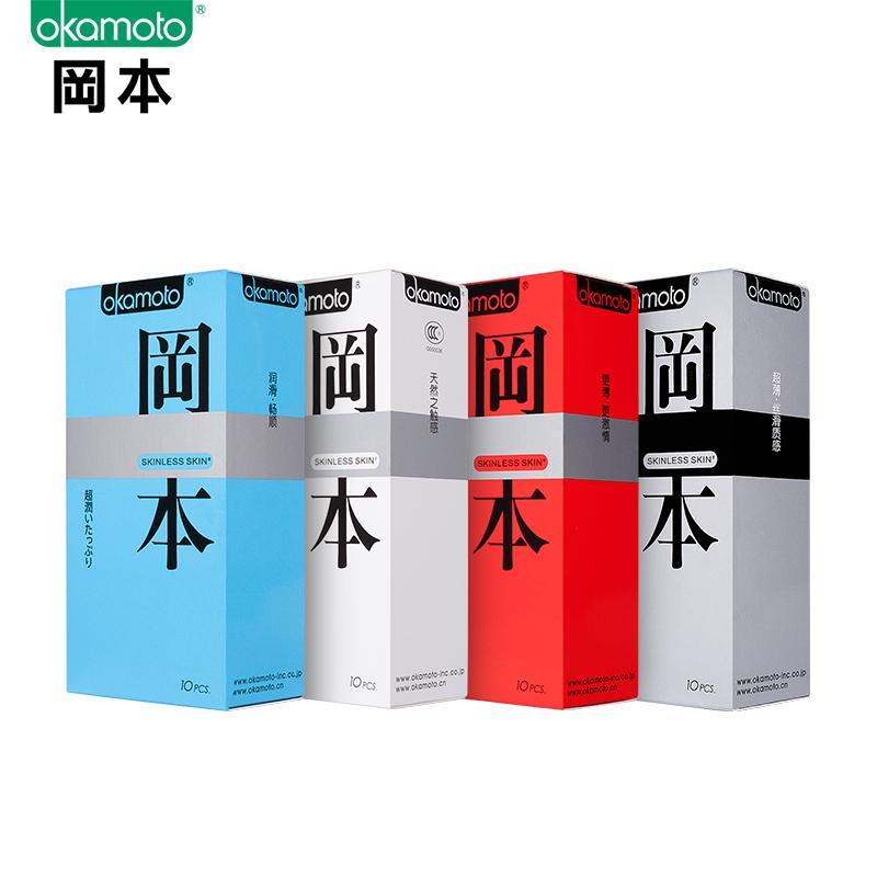 冈本-避孕套40片（超润滑10片+纯10片+激薄10片+质感10片））