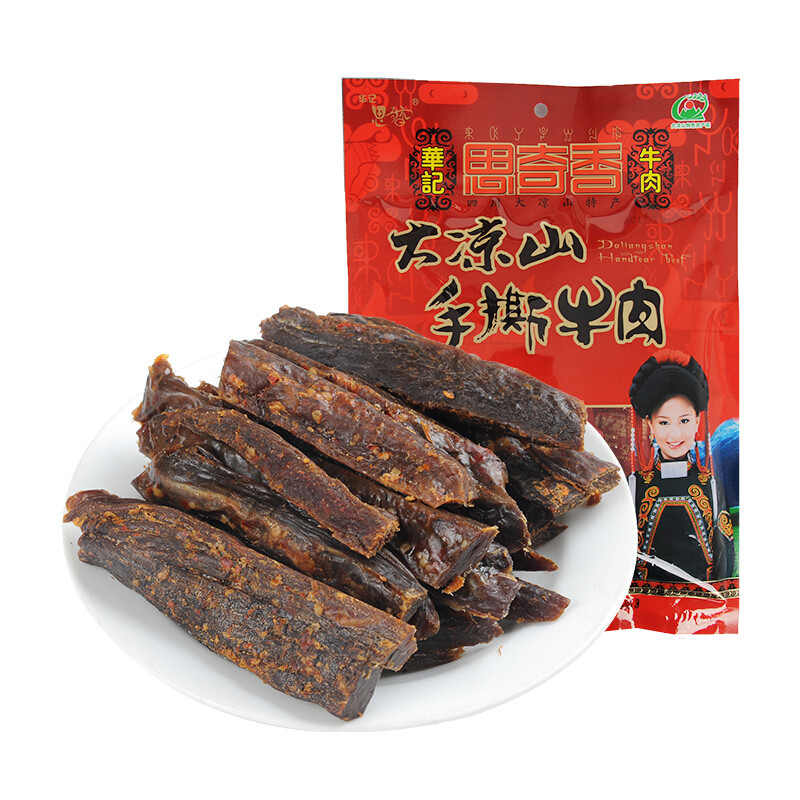 思奇香手撕牛肉116g