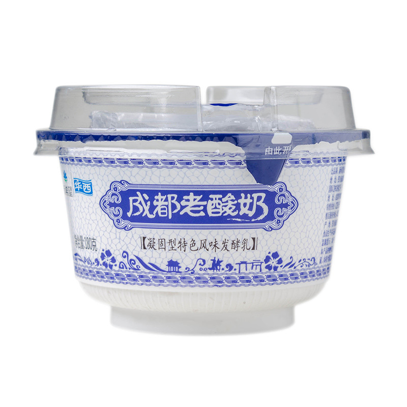 新希望老酸奶180g