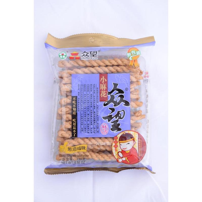 众望小麻花葱油咸味130g