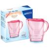 碧然德 Brita 净水壶 滤水壶 净水杯 净水机 金典系列 海棠红 2.4升 一壶五芯