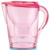 碧然德 Brita 净水壶 滤水壶 净水杯 净水机 金典系列 海棠红 2.4升 一壶五芯