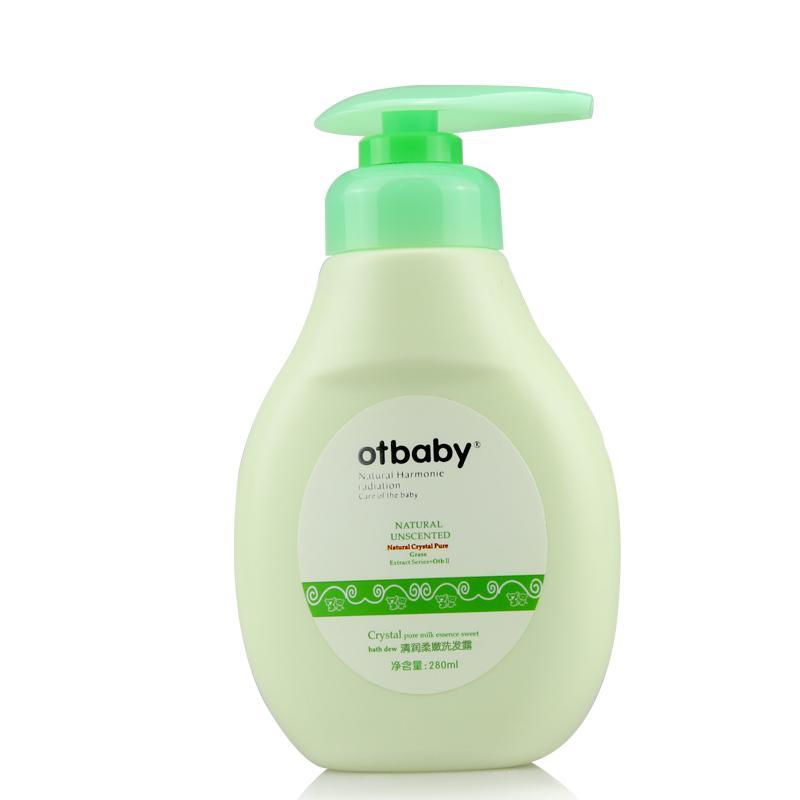 otbaby 清润柔嫩洗发露 360ml YA17双层养护新生儿无泪护眼天然温和
