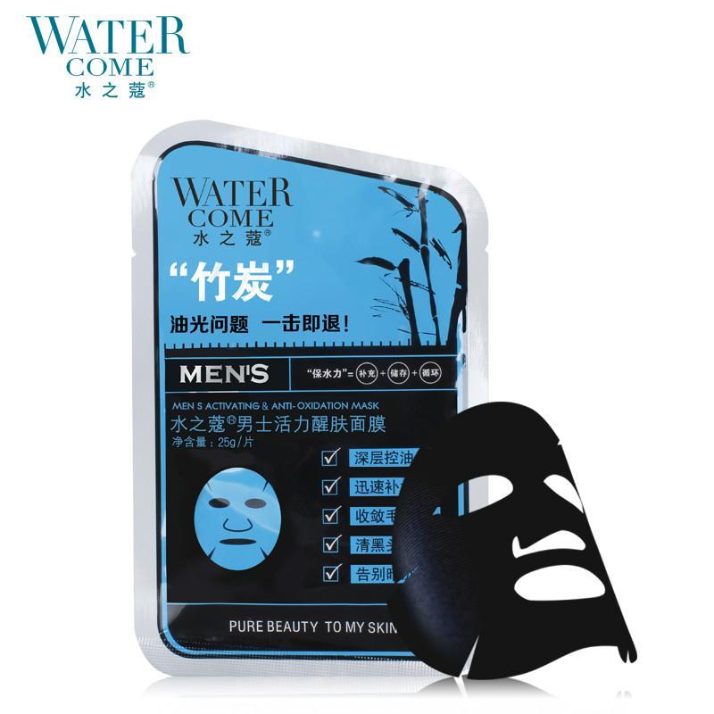 水之蔻（watercome）男士活力醒肤面膜