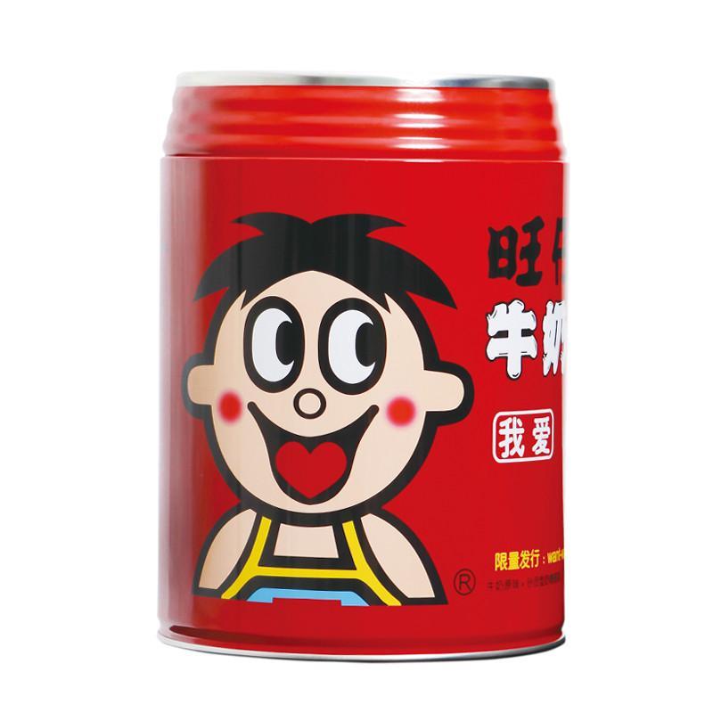 旺仔牛奶糖原味(铁罐)518g