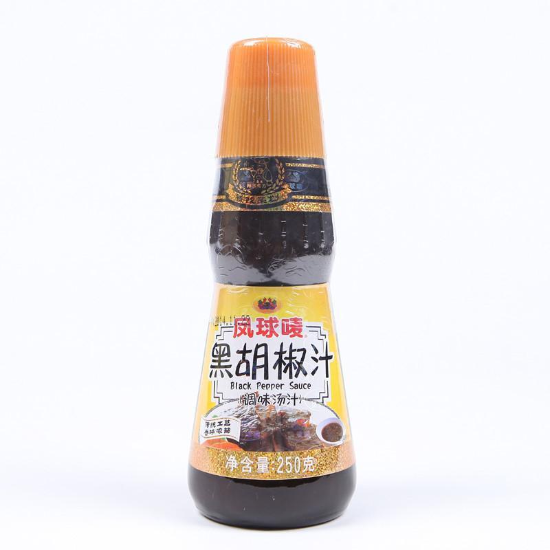 凤球唛 黑胡椒汁 250g*12瓶