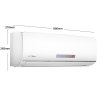 美的（Midea） 小1.5匹 冷暖 变频 静音 挂机空调 KFR-32GW/WPAA3