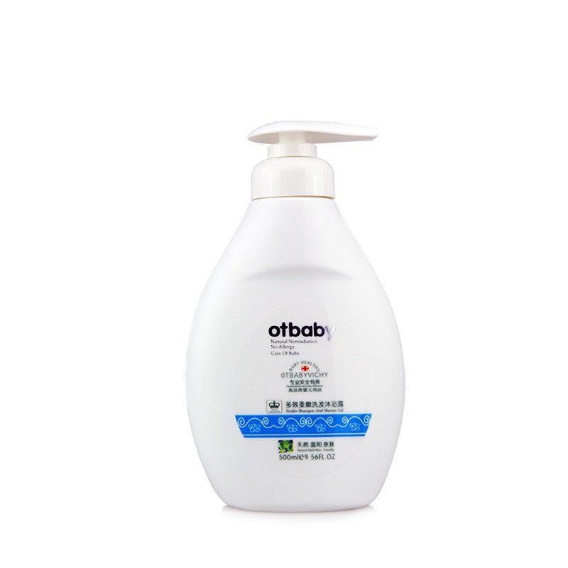 otbaby 多效柔嫩洗发沐浴露 500ml YA21