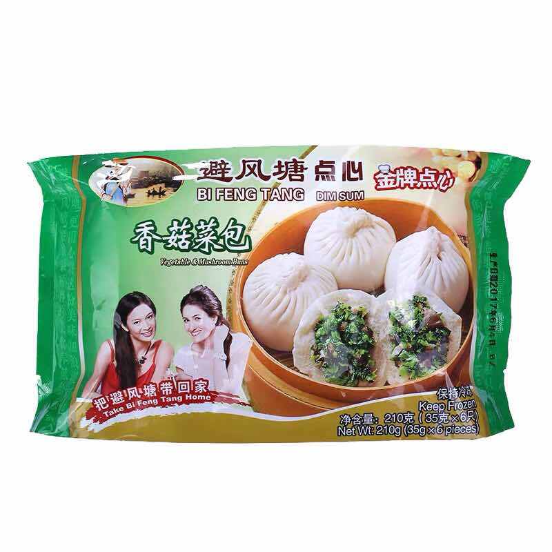 避风塘香菇菜包210g