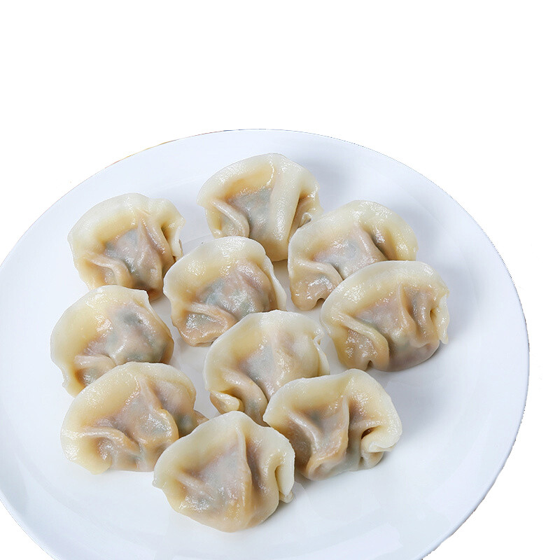 三全灌汤猪肉韭菜水饺450g