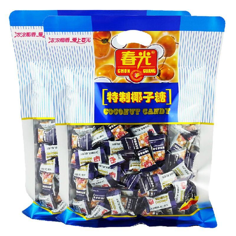 春光特制椰子糖550g